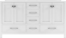 Load image into Gallery viewer, GD-50060-CAB-WH White Caroline Avenue 60&quot; Double Cabinet Only