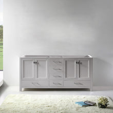 Load image into Gallery viewer, GD-50072-CAB-CG Cashmere Gray Caroline Avenue 72&quot; Double Cabinet Only
