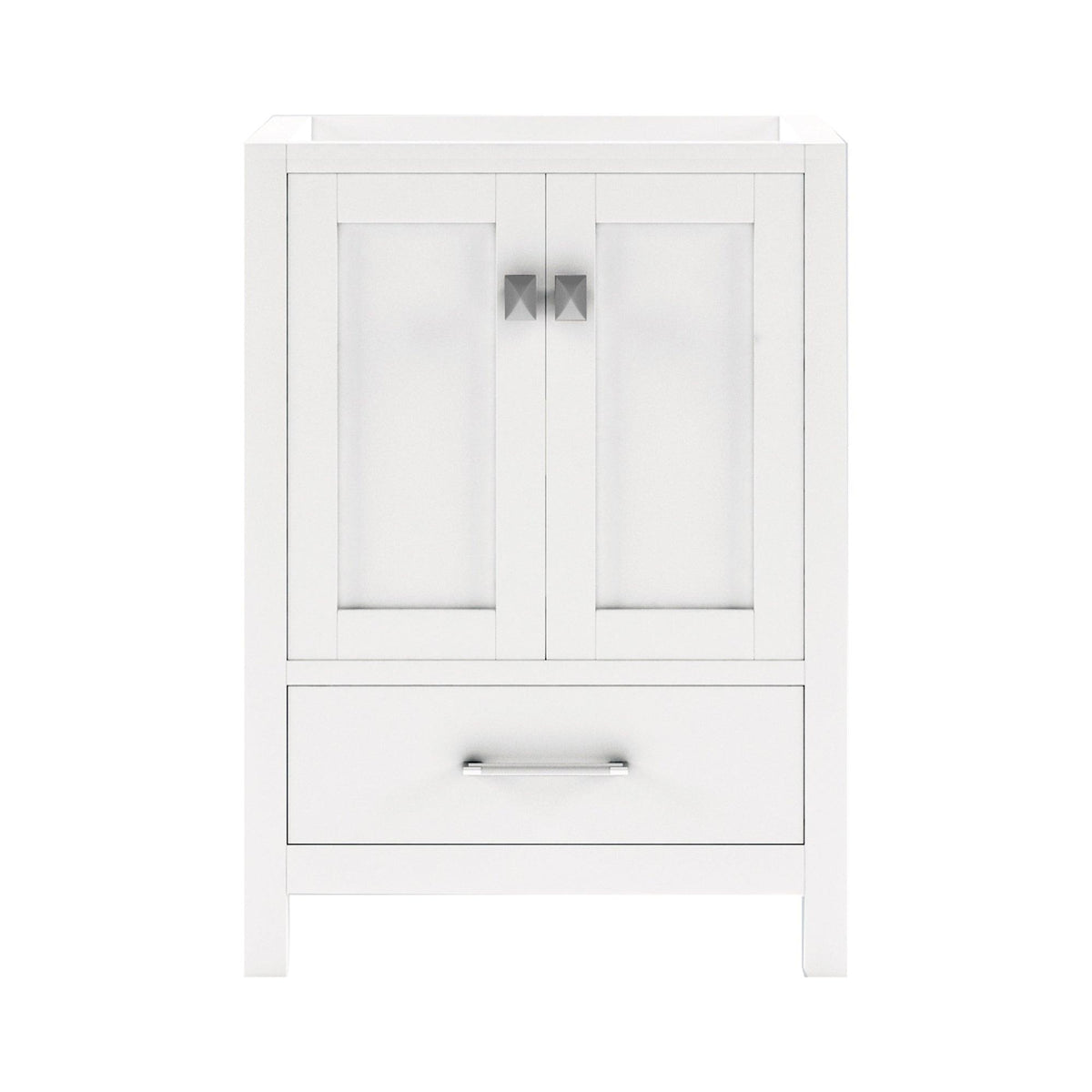GS-50024-CAB-WH White Caroline Avenue 24" Single Cabinet Only