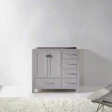 Load image into Gallery viewer, GS-50036-CAB-CG Cashmere Gray Caroline Avenue 36&quot; Single Cabinet Only