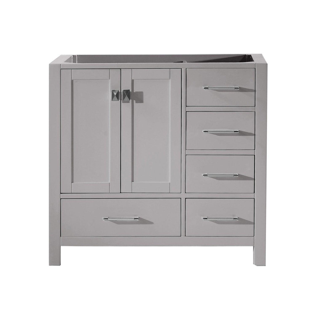 GS-50036-CAB-CG Cashmere Gray Caroline Avenue 36" Single Cabinet Only