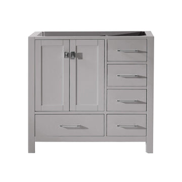 GS-50036-CAB-CG Cashmere Gray Caroline Avenue 36" Single Cabinet Only