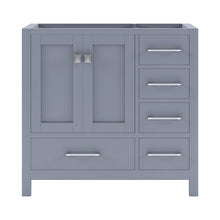 Load image into Gallery viewer, GS-50036-CAB-GR Gray Caroline Avenue 36&quot; Single Cabinet Only