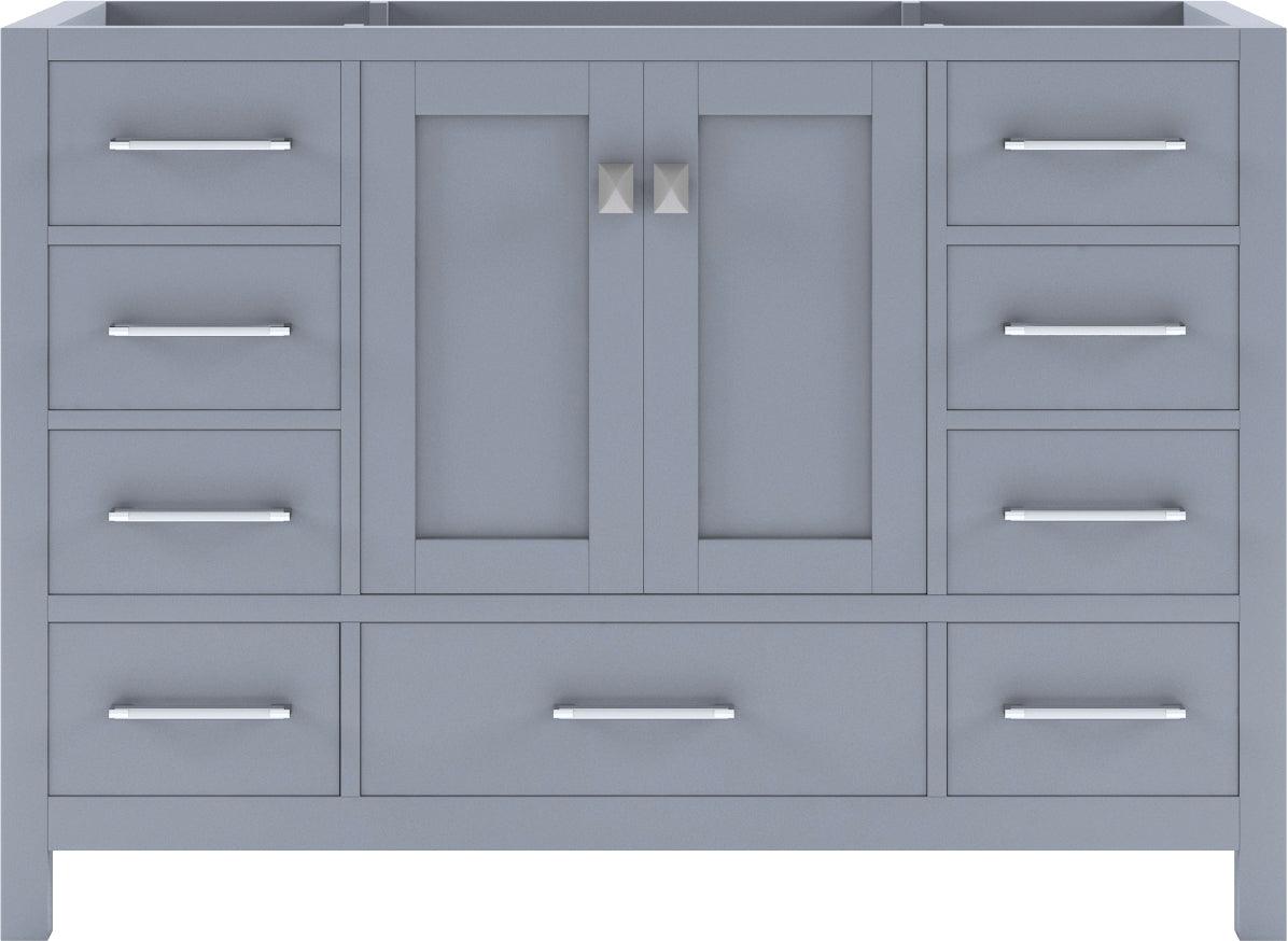 GS-50048-CAB-GR Gray Caroline Avenue 48" Single Cabinet Only