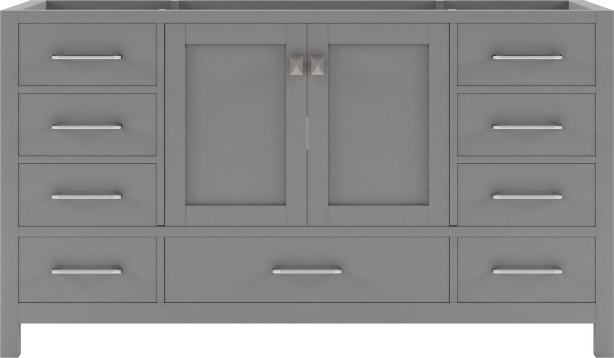 GS-50060-CAB-CG Cashmere Gray Caroline Avenue 60" Single Cabinet Only