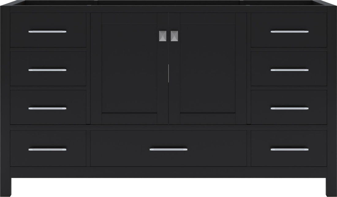 GS-50060-CAB-CG Cashmere Gray Caroline Avenue 60" Single Cabinet Only