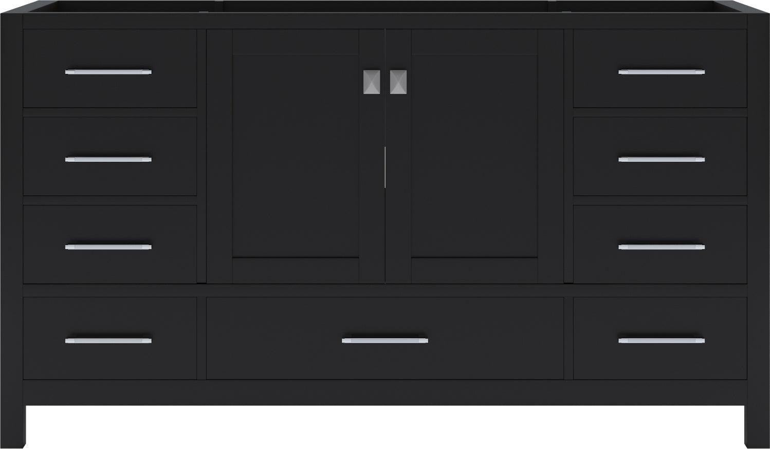 GS-50060-CAB-ES Espresso Caroline Avenue 60" Single Cabinet Only