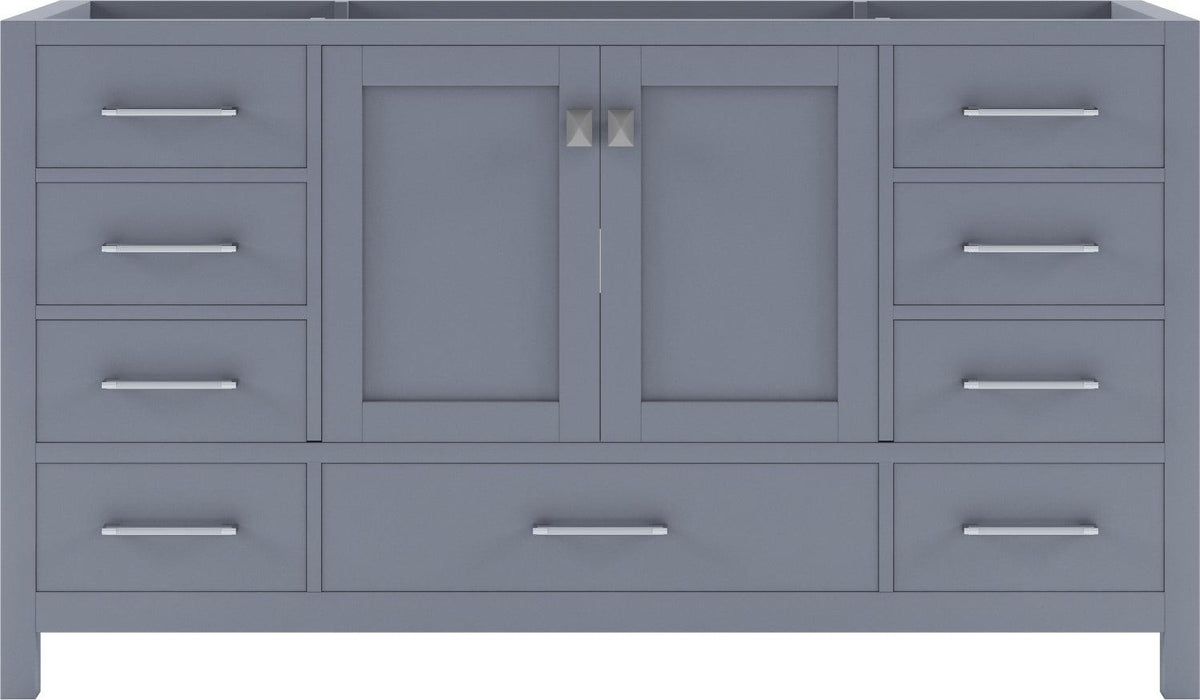GS-50060-CAB-GR Gray Caroline Avenue 60" Single Cabinet Only