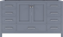 Load image into Gallery viewer, GS-50060-CAB-GR Gray Caroline Avenue 60&quot; Single Cabinet Only