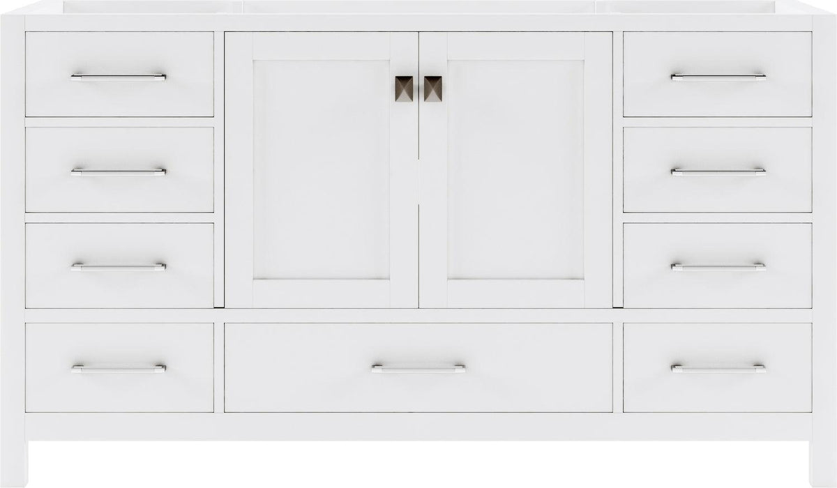 GS-50060-CAB-WH White Caroline Avenue 60" Single Cabinet Only