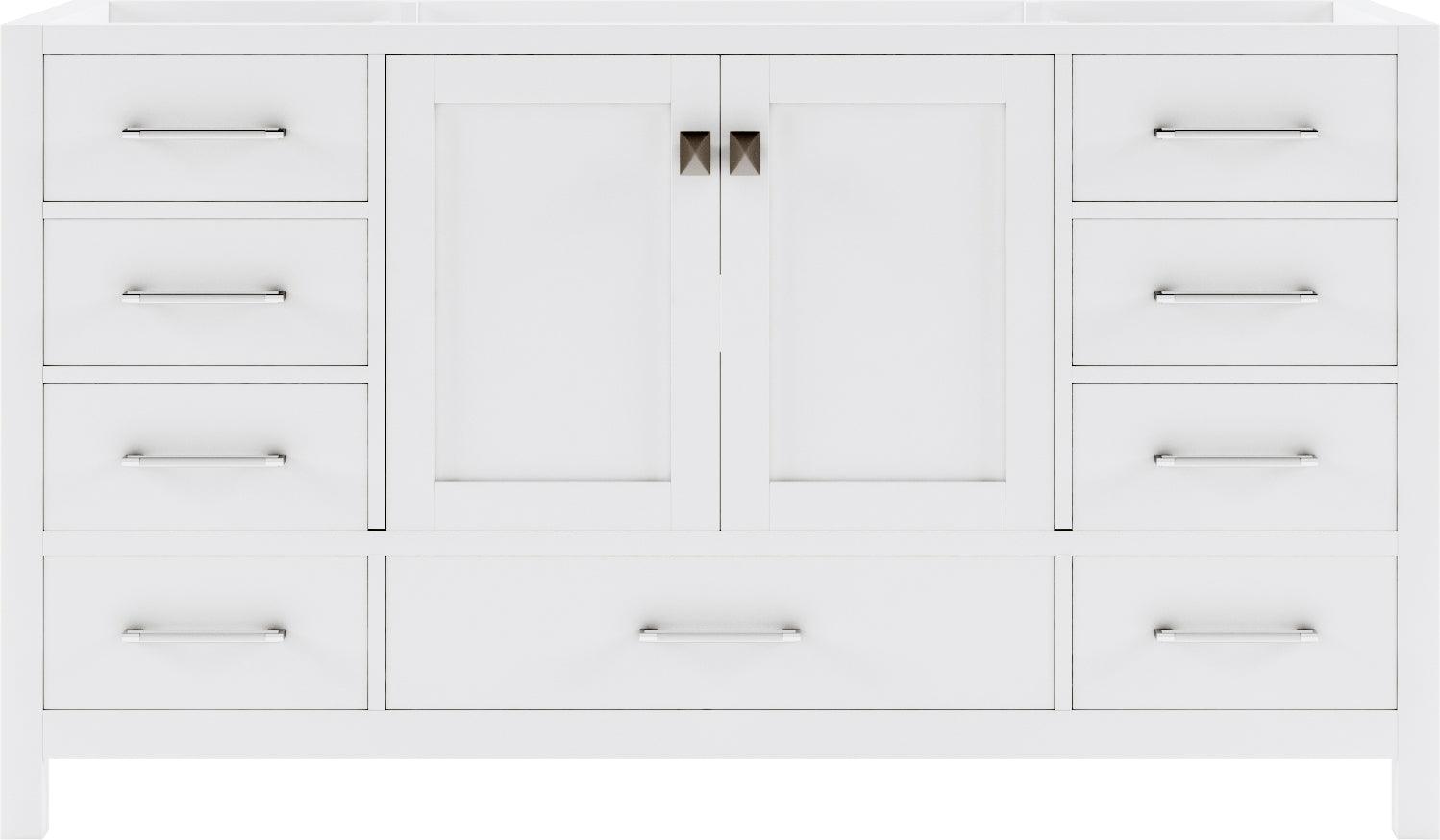 GS-50060-CAB-WH White Caroline Avenue 60" Single Cabinet Only