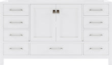 Load image into Gallery viewer, GS-50060-CAB-WH White Caroline Avenue 60&quot; Single Cabinet Only
