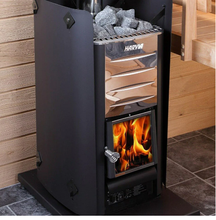 Load image into Gallery viewer, Harvia M3 Wood Burning Heater with Rocks SB210