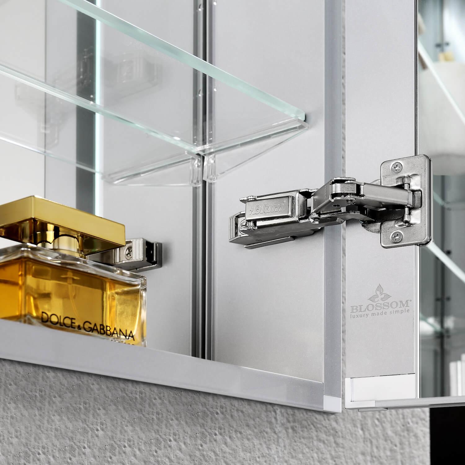 Blossom Asta – 24 Inches LED Medicine Cabinet MCL2 2432