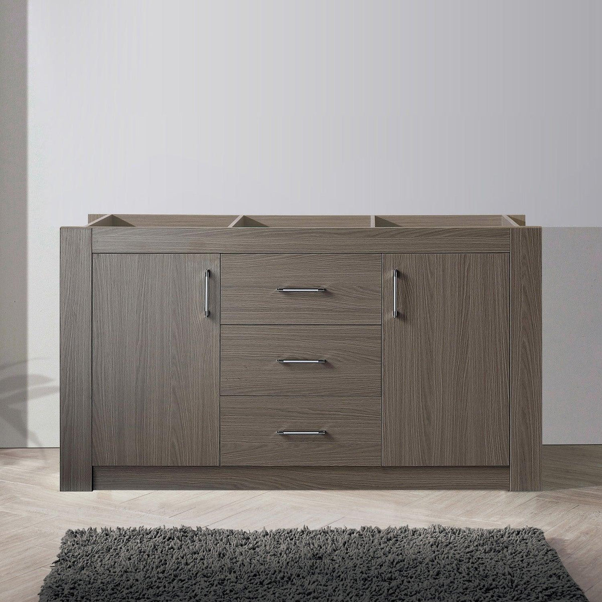 KD-90060-CAB-GO Tavian 60" Double Cabinet Only