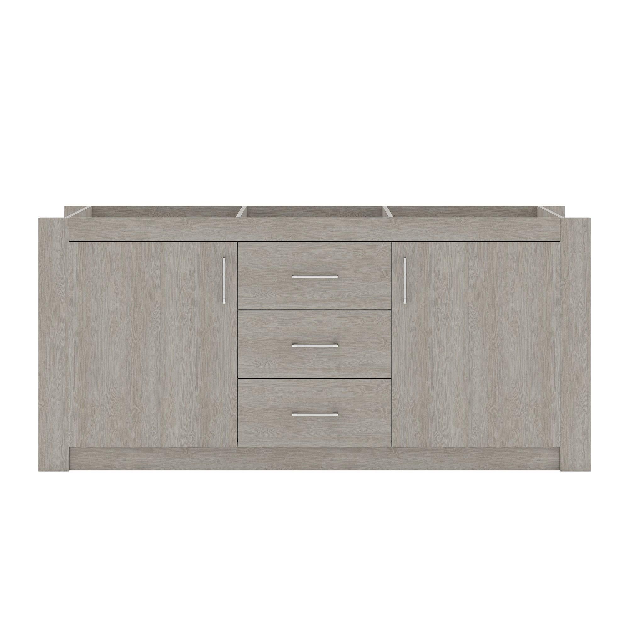 KD-90060-CAB-GO Tavian 60" Double Cabinet Only