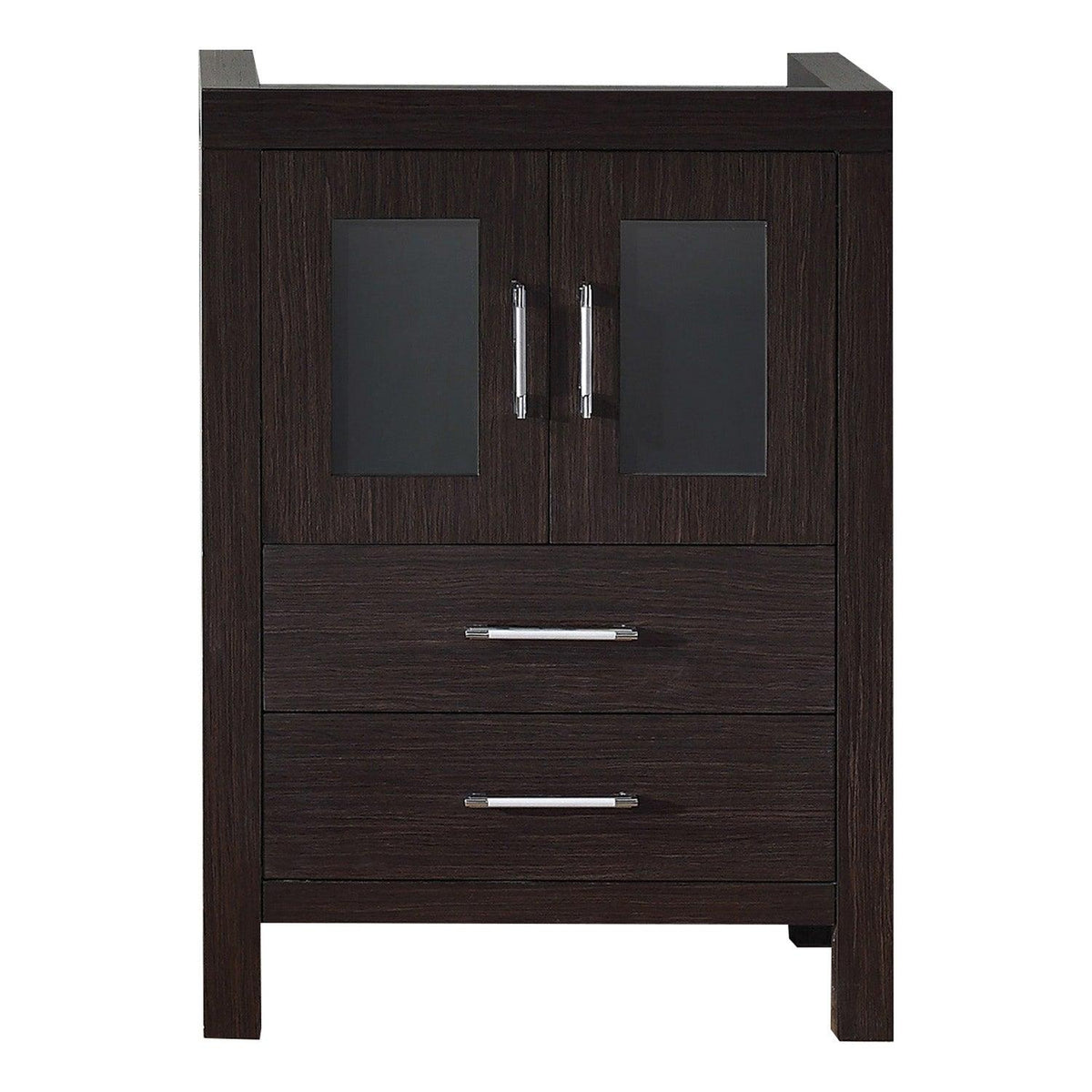 KS-70024-CAB-ES Espresso Dior 24" Single Cabinet Only