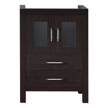 Load image into Gallery viewer, KS-70024-CAB-ES Espresso Dior 24&quot; Single Cabinet Only