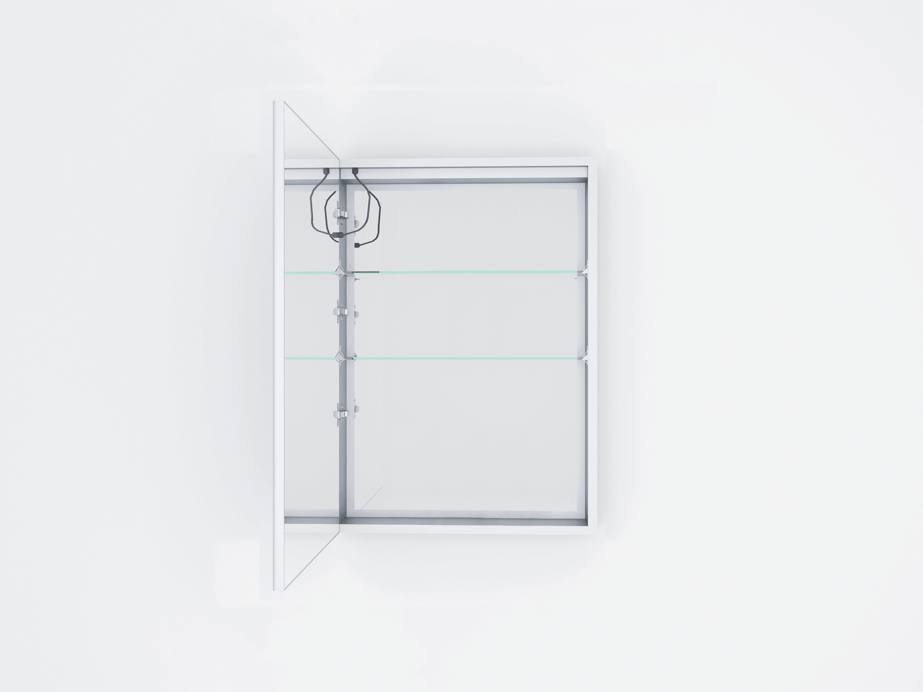 Bracciano LED Medicine Cabinet w/ Defogger 6 Sizes Available
