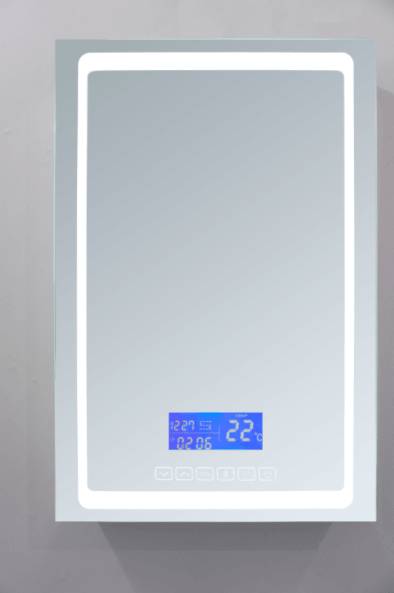 Bracciano LED Medicine Cabinet w/ Defogger 24" Wide x 36" Tall - The Bath Vanities