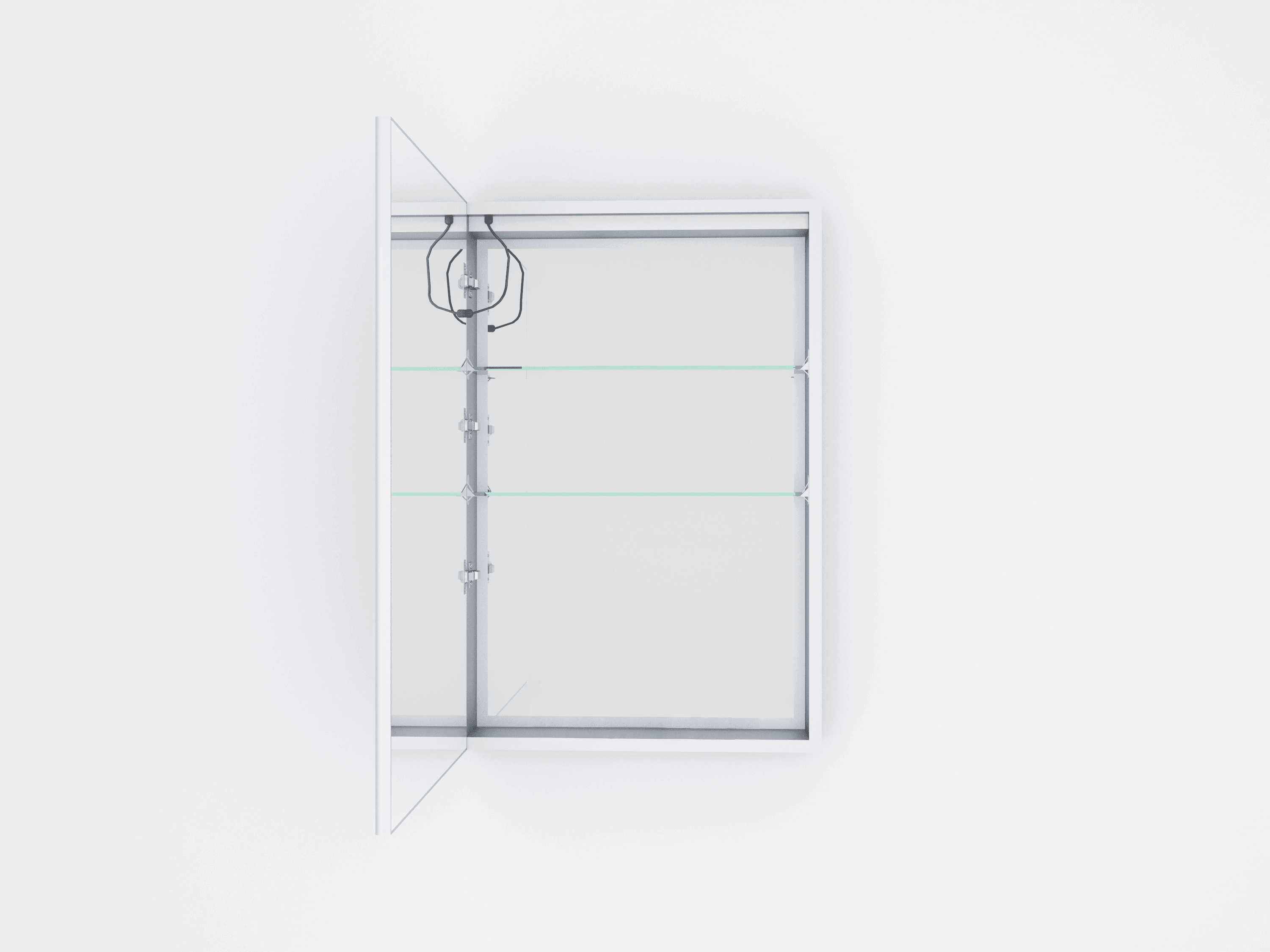 Bracciano LED Medicine Cabinet w/ Defogger 6 Sizes Available
