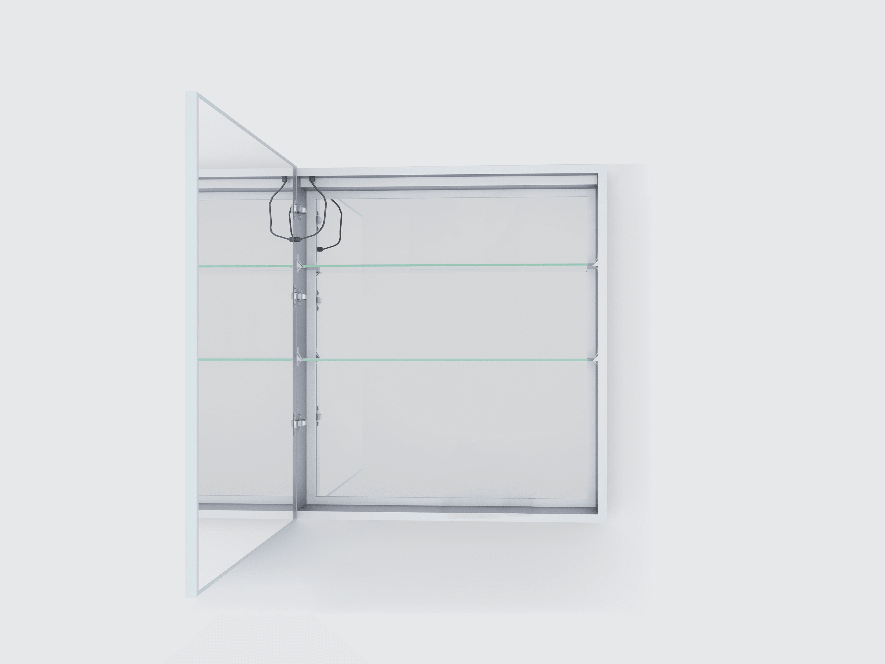 Bracciano LED Medicine Cabinet w/ Defogger 6 Sizes Available