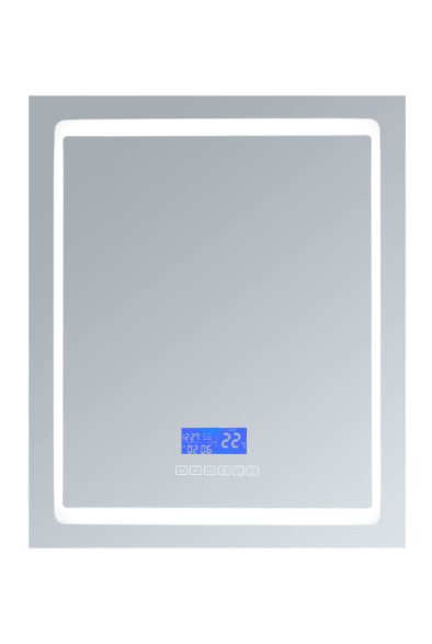 Bracciano LED Medicine Cabinet w/ Defogger 30" Wide x 36" Tall - The Bath Vanities