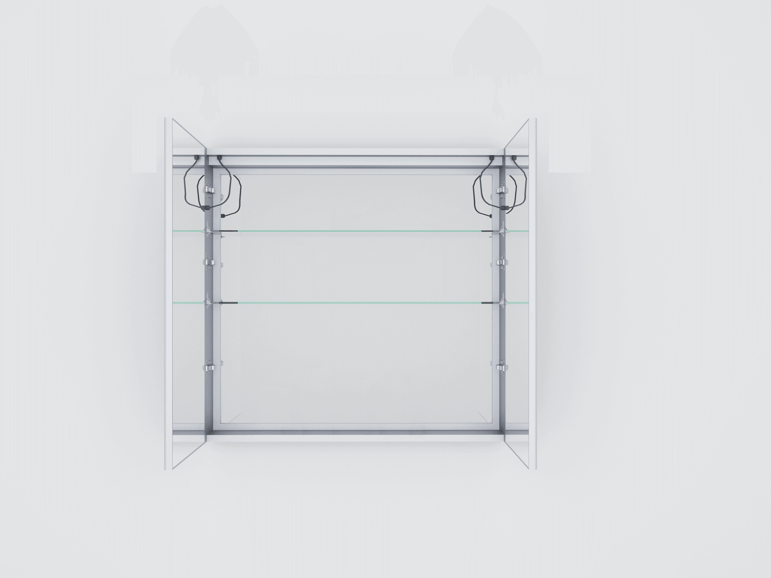 Bracciano LED Medicine Cabinet w/ Defogger 6 Sizes Available