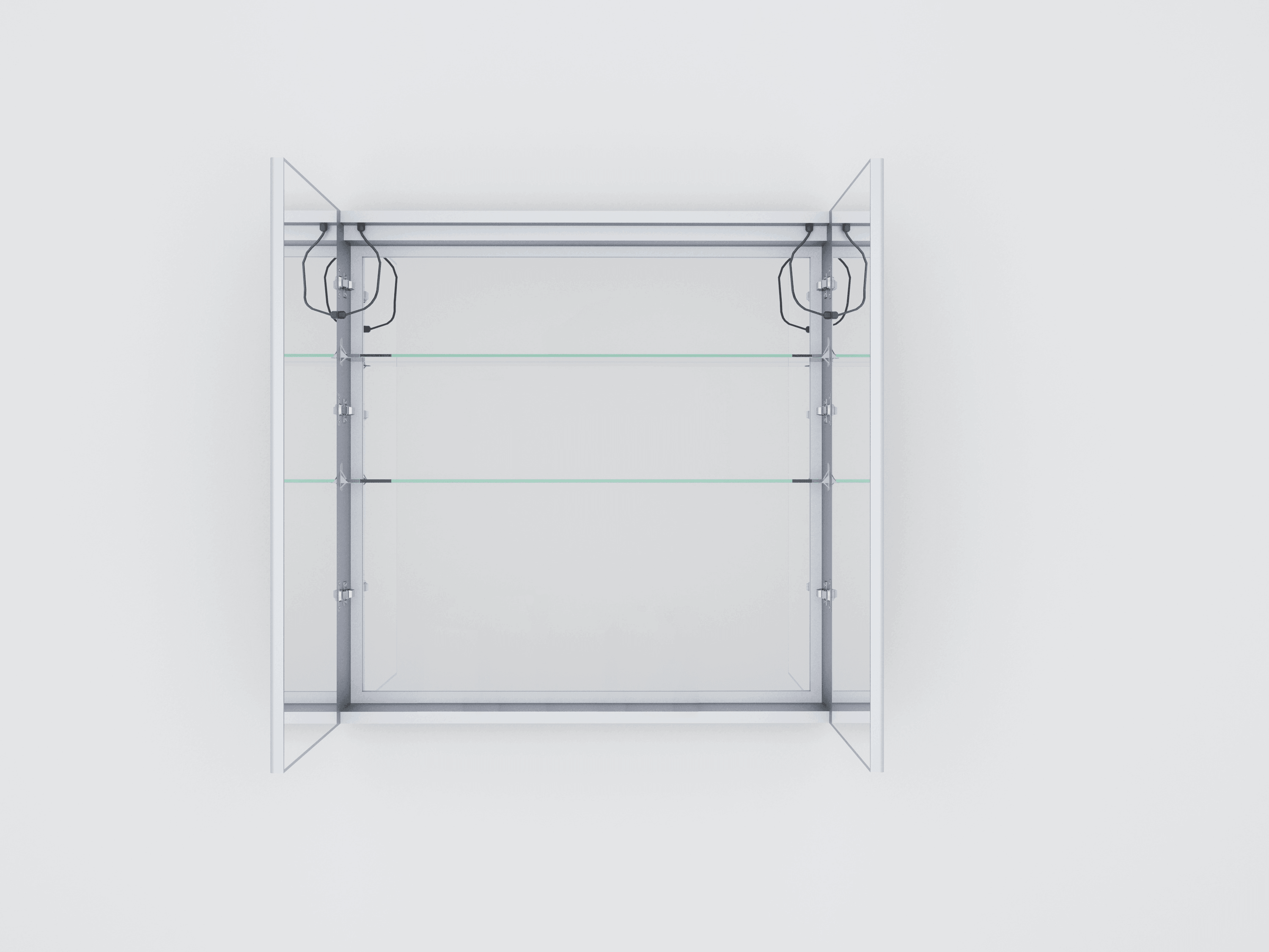 Bracciano LED Medicine Cabinet w/ Defogger 6 Sizes Available