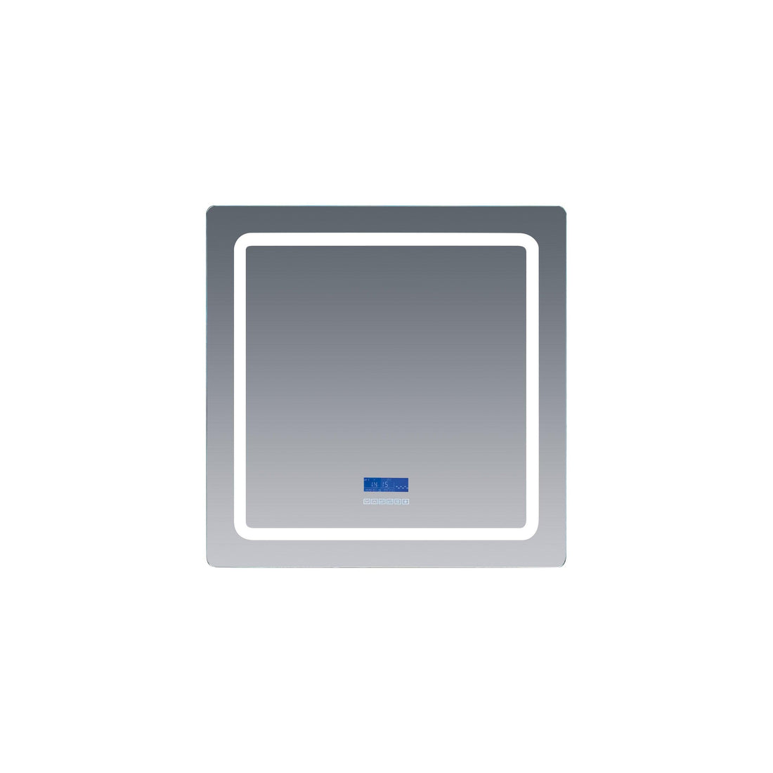 Caldona LED Mirror w/ Defogger 30" Wide x 32" Tall- The Bath Vanities