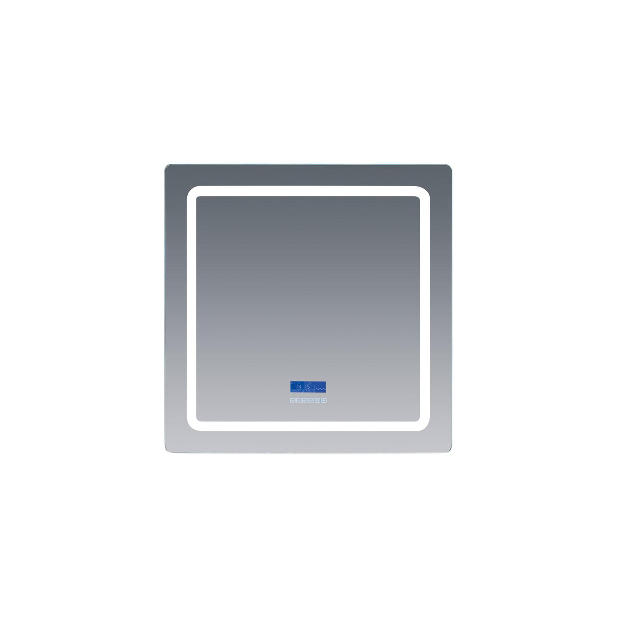 Caldona LED Mirror w/ Defogger 30" Wide x 32" Tall- The Bath Vanities