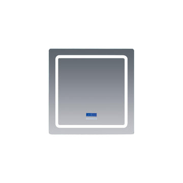 Caldona LED Mirror w/ Defogger 30" Wide x 32" Tall- The Bath Vanities