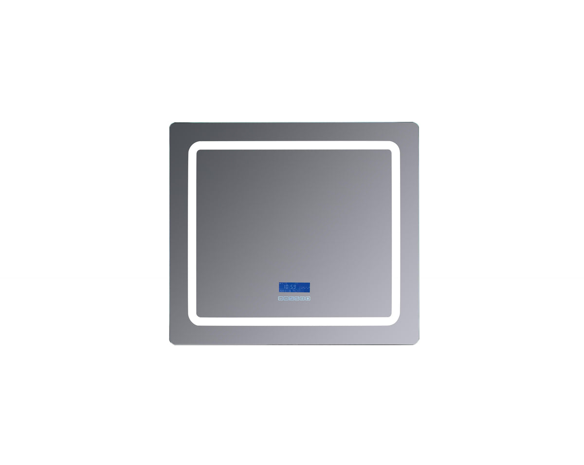 Caldona LED Mirror w/ Defogger 36" Wide x 36" Tall- The Bath Vanities