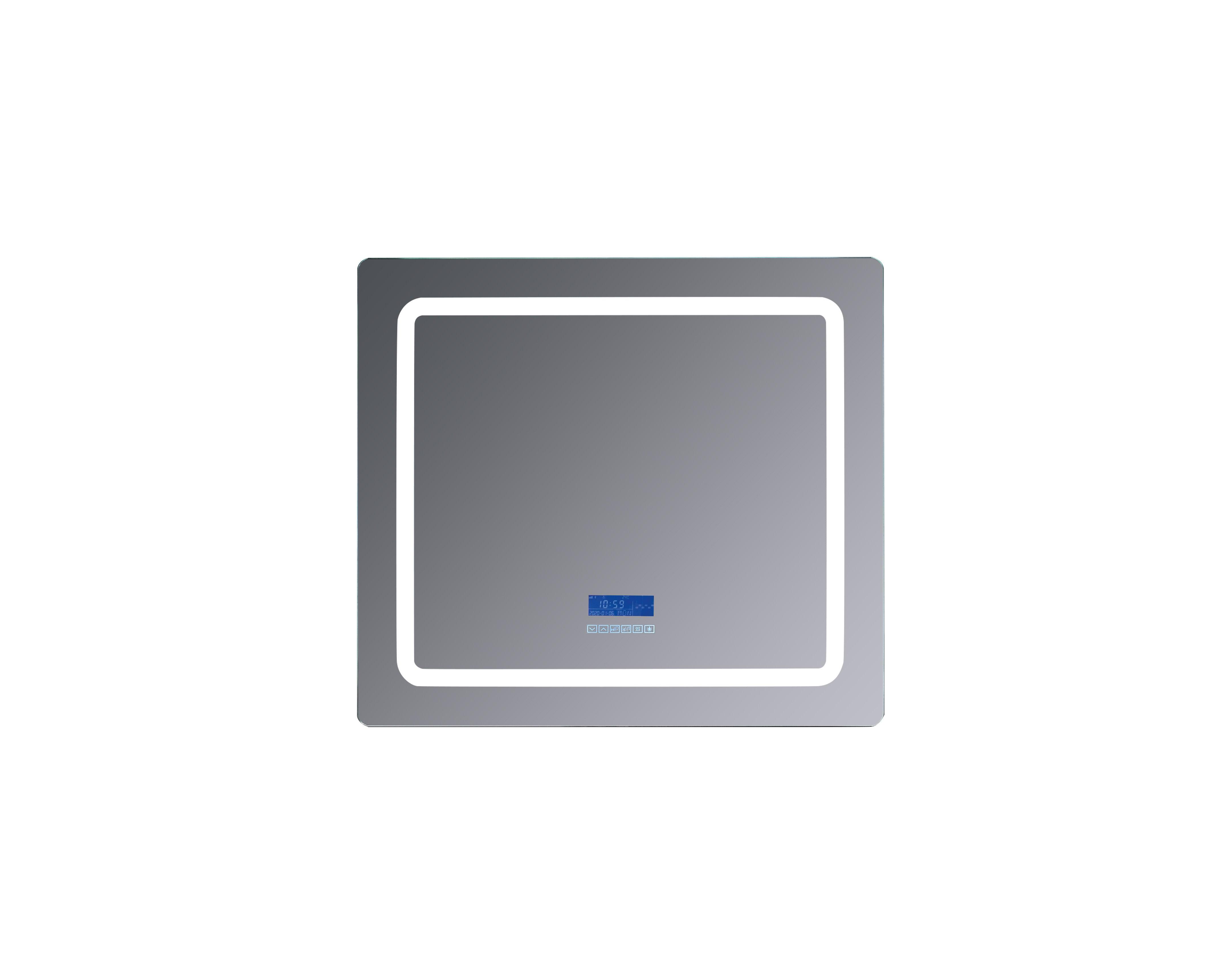 Caldona LED Mirror w/ Defogger 36" Wide x 36" Tall- The Bath Vanities