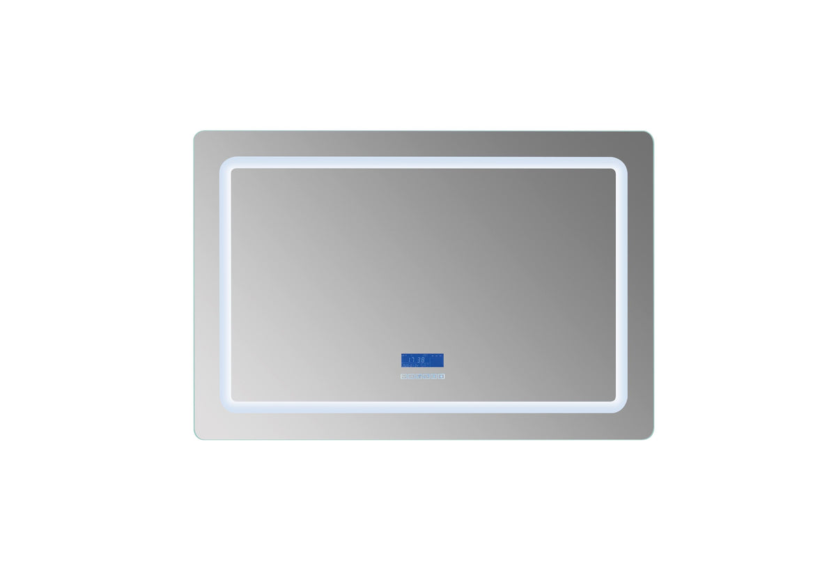 Caldona LED Mirror w/ Defogger 48" Wide x 32" Tall- The Bath Vanities