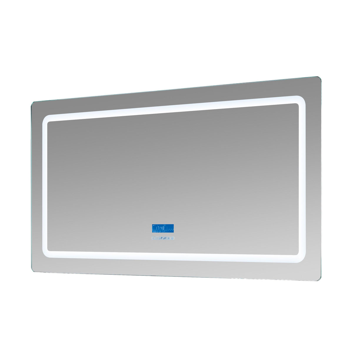 Caldona LED Mirror w/ Defogger 60" Wide x 32" Tall- The Bath Vanities