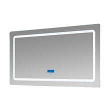 Load image into Gallery viewer, Caldona LED Mirror w/ Defogger 60&quot; Wide x 32&quot; Tall- The Bath Vanities