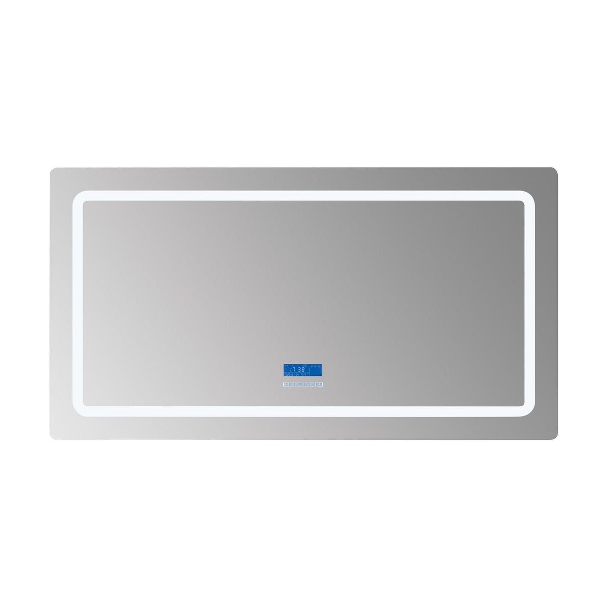Caldona LED Mirror w/ Defogger 60" Wide x 32" Tall- The Bath Vanities