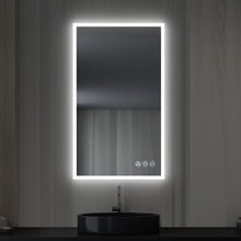 Load image into Gallery viewer, Blossom Beta LED Mirror Frosted Sides 21&quot; x 36&quot;