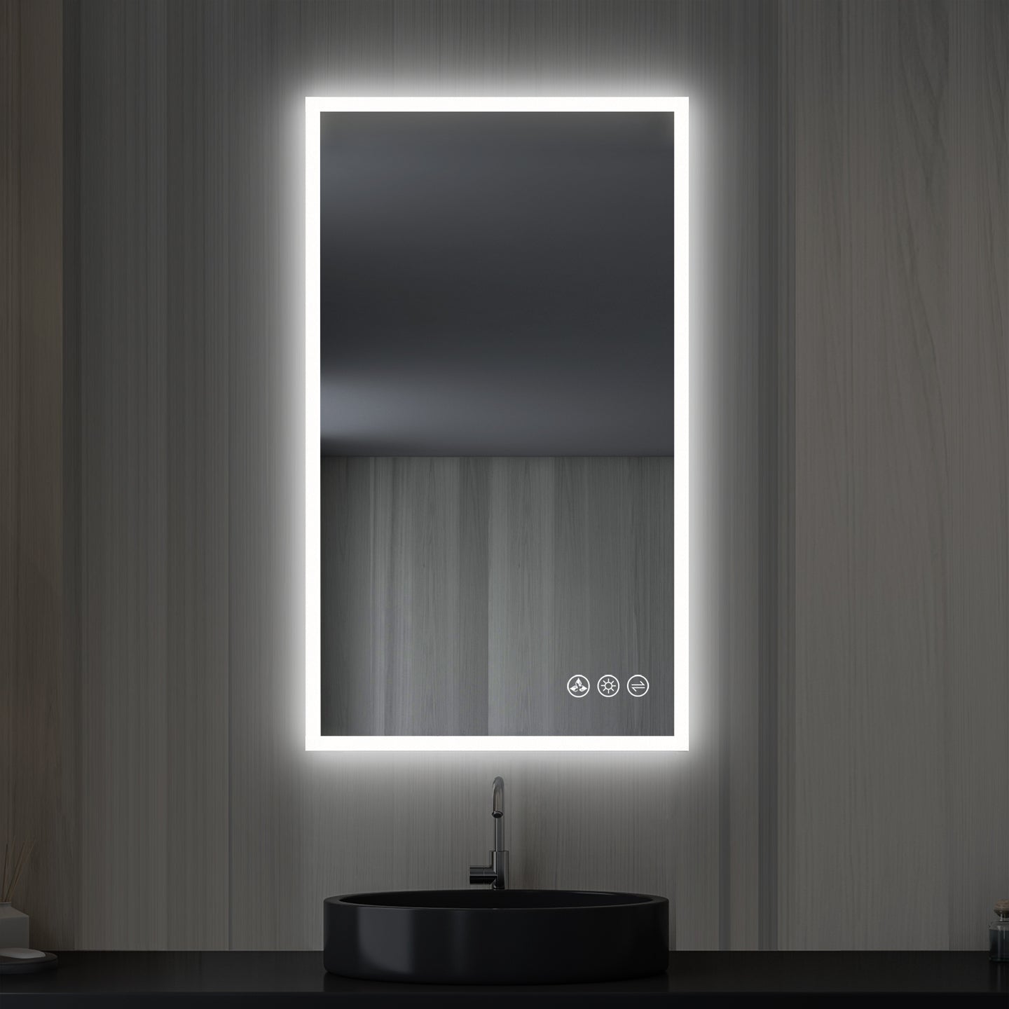 Blossom Beta LED Mirror Frosted Sides 21