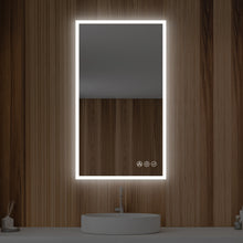 Load image into Gallery viewer, Blossom Beta LED Mirror Frosted Sides 21&quot; x 36&quot;