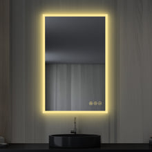 Load image into Gallery viewer, Blossom Beta LED Mirror Frosted Sides 24&quot; x 36&quot;