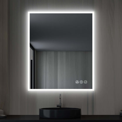 Blossom Beta LED Mirror Frosted Sides 30" x 36" 