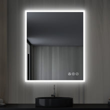 Load image into Gallery viewer, Blossom Beta LED Mirror Frosted Sides 30&quot; x 36&quot; 
