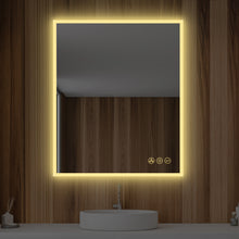 Load image into Gallery viewer, Blossom Beta LED Mirror Frosted Sides 30&quot; x 36&quot; 