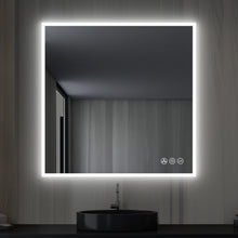 Load image into Gallery viewer, Blossom Beta LED Mirror Frosted Sides 36&quot; x 36&quot; 