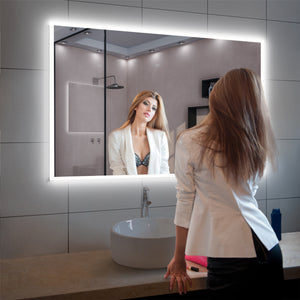 Blossom Beta LED Mirror Frosted Sides