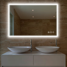 Load image into Gallery viewer, Blossom Beta LED Mirror Frosted Sides 48&quot; x 36&quot; 