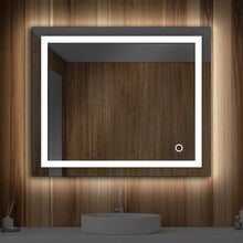 Load image into Gallery viewer, Blossom Lyra LED Mirror in Four sizes  LED M8 2430 / 3030 / 3630 / 4830