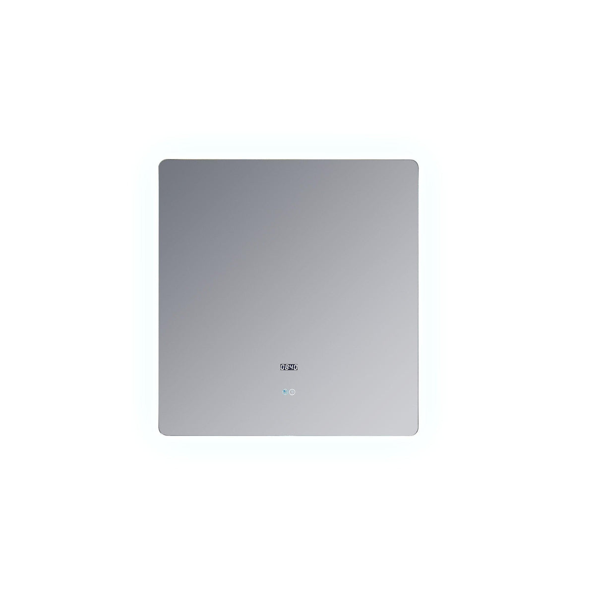 Lugano LED Mirror w/ Defogger size 30" Wide x 32" Tal- The Bath Vanities